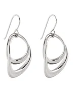 Kolczyki - Calvin Klein Kolczyki 35000004 Srebrny - miniaturka - grafika 1