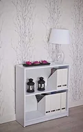 Regały - Intradisa Wewnątrz DISA 8001  regał w stylu klasycznym, 29 x 82 x 87 cm, biały 8001 Blanco - miniaturka - grafika 1
