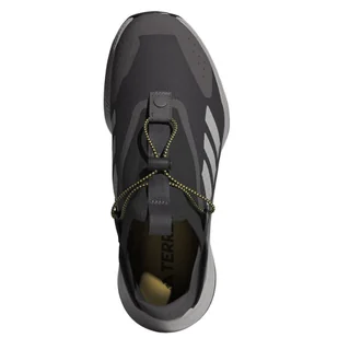 Buty adidas Terrex Voyager 21 Slipon H.RDY M (kolor Szary/Srebrny, rozmiar 44) - Buty trekkingowe męskie - miniaturka - grafika 3
