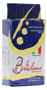 La Brasiliana Kawa mielona Oro Blu 250g 6186-uniw - Kawa - miniaturka - grafika 1