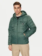 Kurtki męskie - Quiksilver Kurtka przejściowa Check Mate EQYJK04095 Zielony Regular Fit - miniaturka - grafika 1