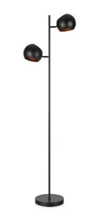 Markslojd EDGAR Podłogowa 2L Czarny 107741MARKS) - Lampy stojące - miniaturka - grafika 1