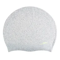 Pływanie - Speedo Recycled Czapka Mężczyźni, grey/green 2020 Czepki pływackie - miniaturka - grafika 1