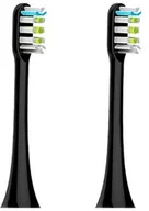 Końcówki do szczoteczek elektrycznych - 2x Końcówki do Soocas X1/X3/X3U/X5 - czarne - miniaturka - grafika 1