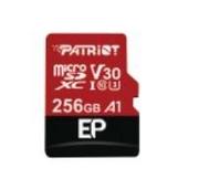 Karty pamięci - PATRIOT PEF256GEP31MCX Patriot EP Series 256GB MICRO SDXC V30, up to 100MB/s - miniaturka - grafika 1