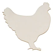 Scrapbooking - EKO-DECO, tekturowa kura - miniaturka - grafika 1