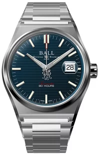 Zegarek Zegarek Ball NM9052C-S1C-BE Roadmaster M Perseverer (40mm) - Zegarki męskie - miniaturka - grafika 1