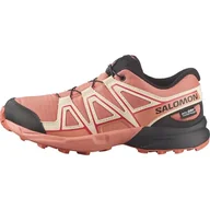 Buty dla chłopców - Salomon Speedcross Wodoodporne buty trekkingowe, pomarańczowe, 30 EU, Kolor: pomarańczowy, 30 EU - miniaturka - grafika 1