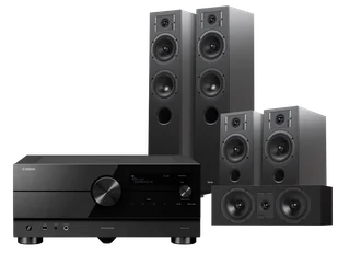 Kino domowe Yamaha RX-A6A+ Diva 5 + Diva 3 + Diva 7 - Kino domowe - miniaturka - grafika 1
