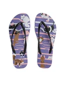 Klapki i japonki damskie - Havaianas Japonki 41325679053-W Kolorowy - miniaturka - grafika 1