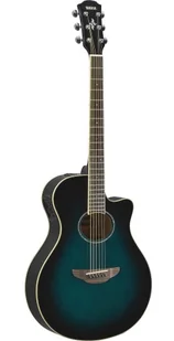 Yamaha APX600 Oriental Blue Burst - Gitary elektryczne - miniaturka - grafika 1