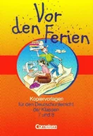 Książki do nauki języka niemieckiego - Vor den Ferien Cornelsen - miniaturka - grafika 1