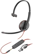 Słuchawki - HP Blackwire 3215 Monaural USB-C - miniaturka - grafika 1