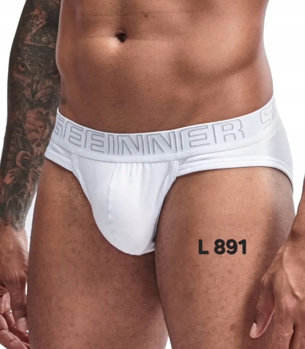 Męska bielizna, slipy marki SEEINNER rozmiar L, nowe (891)