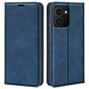 Do etui HMD Skyline Skórzany portfel Skin-Touch Pokrowiec na telefon w kolorze niebieskim Wielobarwny Blue - Portfele - miniaturka - grafika 1