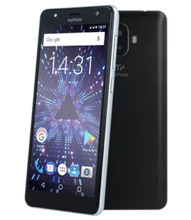 myPhone Pocket 18x9 8GB Dual Sim Czarny - Telefony komórkowe - miniaturka - grafika 2