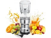 Pozostałe akcesoria do telefonów - Młynek Elektryczny I Blender Do Kawy Orzechów 2W1 - miniaturka - grafika 1