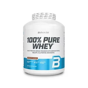 BioTech USA BioTechUSA 100% Pure Whey 2270 g - Odżywki białkowe - miniaturka - grafika 1