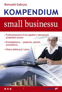 Kompendium small businessu - Biznes - miniaturka - grafika 1