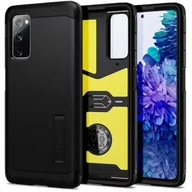 Etui i futerały do telefonów - Spigen TOUGH ARMOR GALAXY S20 FE BLACK ACS02279 - miniaturka - grafika 1