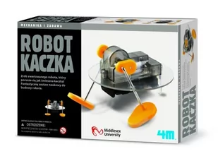 4M MECHANIKA I ZABAWA - ROBOT KACZKA A33907 - Mały naukowiec - miniaturka - grafika 3