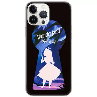 Etui Disney dedykowane do Iphone 13, wzór: Alicja 007 Etui całkowicie zadrukowane, oryginalne i oficjalnie licencjonowane - Etui i futerały do telefonów - miniaturka - grafika 1