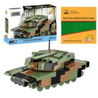 Klocki - Cobi 3107 Czołg K2 Black Panther Armed Forces 160 El. + PŁYTKA - miniaturka - grafika 1