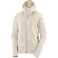 Bluzy sportowe damskie - BLUZA DAMSKA SALOMON ESSENTIAL MIDFLEECE W C23266 - miniaturka - grafika 1