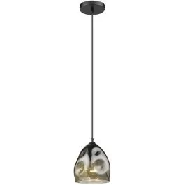Lampa Wisząca Melt Lp-126/1P 1Xe27 Czarna - Lampy sufitowe - miniaturka - grafika 3
