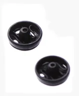 Prace ręczne dla dzieci - Zatrzaski Metalowe Nr 1 ( Czarna ) - miniaturka - grafika 1