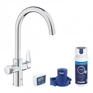 Baterie kuchenne - Zestaw startowy z baterią filtrującą Blue Pure Grohe - miniaturka - grafika 1