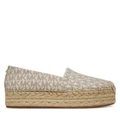 Espadryle damskie - Espadryle MICHAEL Michael Kors Lynn 40S5LYFP1B Écru - miniaturka - grafika 1