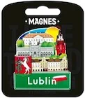 Magnesy - Magnes I love Poland Lublin ILP-MAG-C-LUB-25 - miniaturka - grafika 1