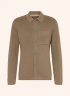 Swetry damskie - Marc O'polo Kardigan braun - miniaturka - grafika 1