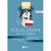Filologia i językoznawstwo - Wydawnictwo Naukowe PWN Polszczyzna na co dzień - miniaturka - grafika 1