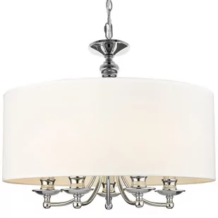 Cosmo Light Lampa wisząca ABU DHABI - P05406WH - - Lampy sufitowe - miniaturka - grafika 1