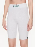 Spodnie sportowe damskie - Ellesse Szorty sportowe Lucini SGR17858 Szary Slim Fit - miniaturka - grafika 1