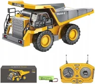 Zabawki zdalnie sterowane - WYWROTKA RC CIĘŻARÓWKA WYWROTKA POJAZD BUDOWLANY ZDALNIE STEROWANA PREZENT - miniaturka - grafika 1