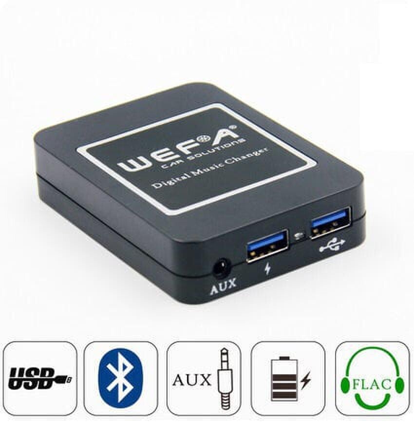 LogiLink Radio samochodowe WEFA 13BT USB/BT adapter VOLVO HU