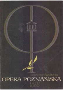 Opera poznańska - Książki o kulturze i sztuce - miniaturka - grafika 1