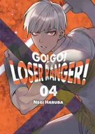 Komiksy dla młodzieży - Go! Go! Loser Ranger! Tom 4 - Negi Haruba - komiks - miniaturka - grafika 1
