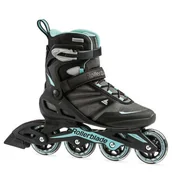 Rolki - Rollerblade Zetrablade W Black / Light Blue 2023 - miniaturka - grafika 1