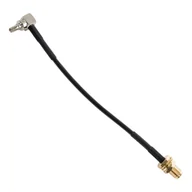 Kable - Konektor antenowy gniazdo SMA na TS9 10cm - miniaturka - grafika 1