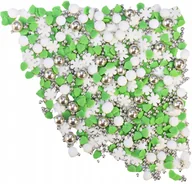 Dodatki do ciast w proszku - Posypka świąteczna cukrowa tort święta pierniki choinka płatki świąteczne - miniaturka - grafika 1