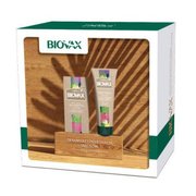 Zestawy kosmetyków damskich - Lbiotica Biovax Botanic promocyjny zestaw szampon oczyszczający 200 ml + odżywka ekspresowa 7w1 200 ml - miniaturka - grafika 1