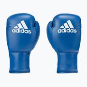 Rękawice bokserskie - Rękawice bokserskie dziecięce adidas Rookie niebieskie ADIBK01 - miniaturka - grafika 1