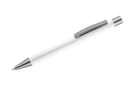 Długopisy - Długopis GOMA biały - miniaturka - grafika 1