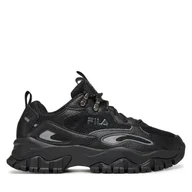 Sneakersy damskie - Sneakersy Fila Ray Tracer FFW0464 Czarny - miniaturka - grafika 1