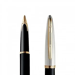 Waterman Carene Deluxe Czarny GT - Pióra wieczne - miniaturka - grafika 4