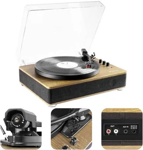 Fenton RP162LW HQ BT jasne drewno one size - Gramofony - miniaturka - grafika 1